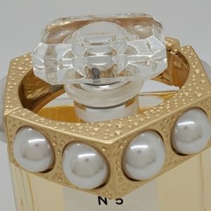 Vintage Kenneth Jay Lane Rare Signed Chunky Bracelet